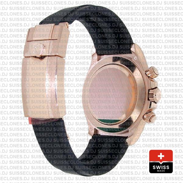 Rolex Daytona Rubber Rose Gold Ceramic 40mm 116515ln