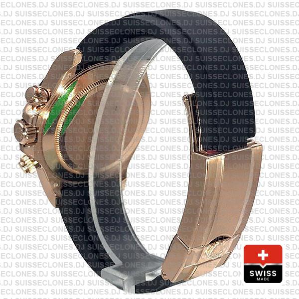 Rolex Daytona Rubber Rose Gold Ceramic 40mm 116515ln