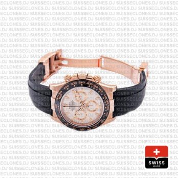 Rolex Daytona Rubber Rose Gold Ivory Ceramic 40mm