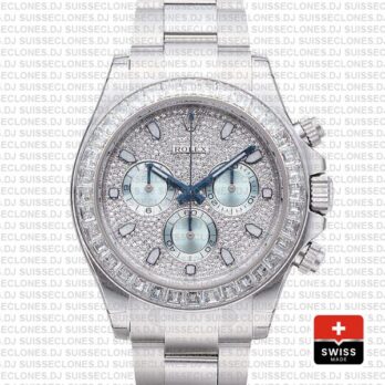 Rolex Daytona Platinum Stainless Steel Watch | Rolex Replica