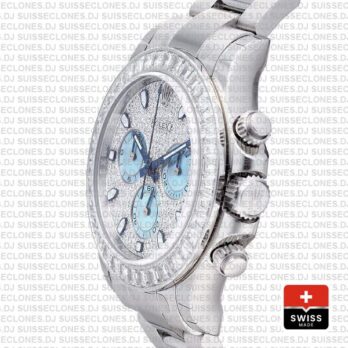 Rolex Daytona Platinum Stainless Steel Watch Rolex Replica