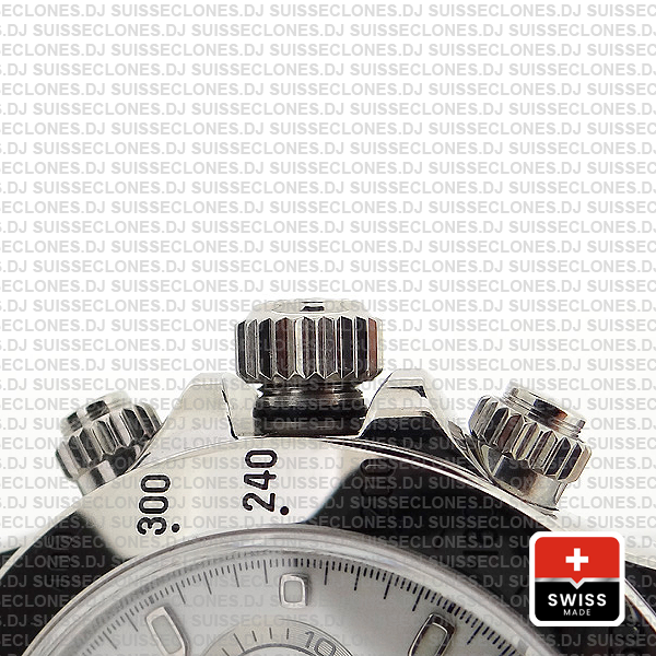Rolex Daytona Ss White 40mm 116520