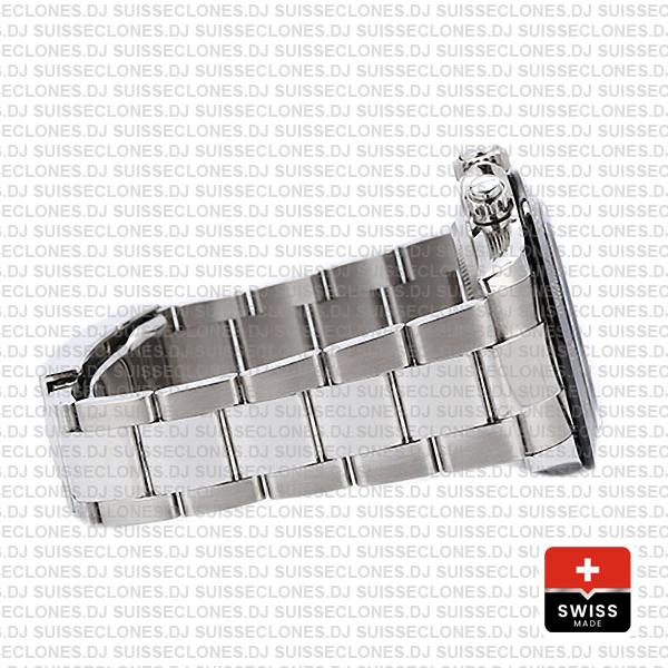 Rolex Daytona Steel Ceramic Bezel 116500 40mm Swiss Made Replica