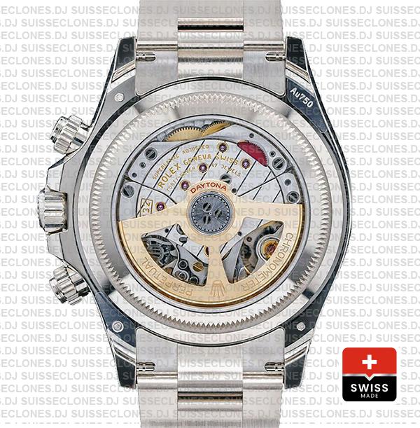 Rolex Cosmograph Daytona Le Mans 18k White Gold Panda Black Dial 40mm Ref:126529ln Swiss Replica Superclone Watch