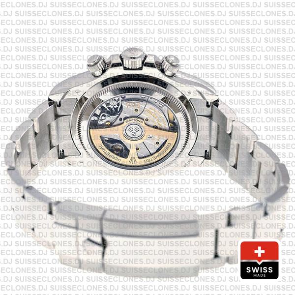 Rolex Cosmograph Daytona Le Mans 18k White Gold Panda Black Dial 40mm Ref:126529ln Swiss Replica Superclone Watch