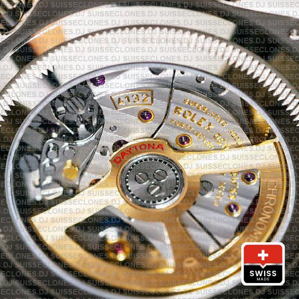 Rolex Cosmograph Daytona Le Mans 18k White Gold Panda Black Dial 40mm Ref:126529ln Swiss Replica Superclone Watch