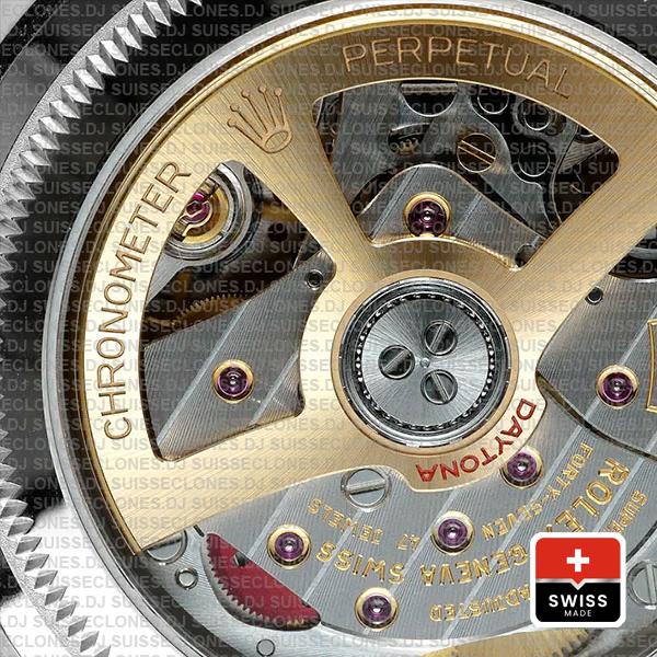 Rolex Cosmograph Daytona Platinum Ref.126506 Ice Blue Dial Stick Markers 40mm Cal.4131 Swiss Replica Super Clone 2024 New Model
