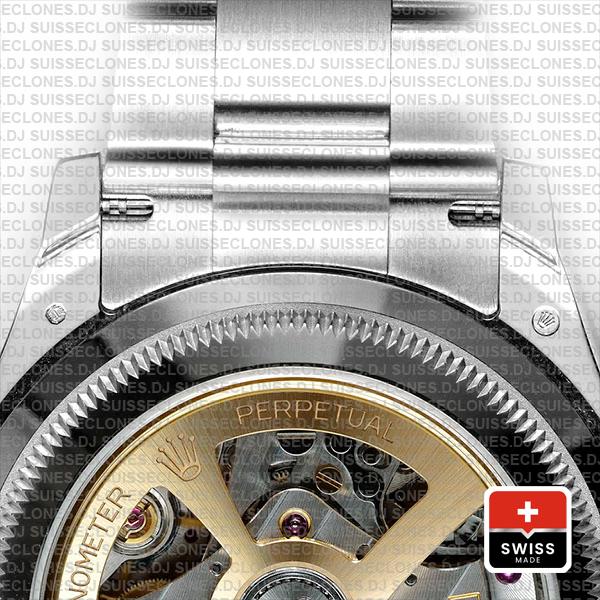 Rolex Cosmograph Daytona Platinum Ref.126506 Ice Blue Dial Stick Markers 40mm Cal.4131 Swiss Replica Super Clone 2024 New Model