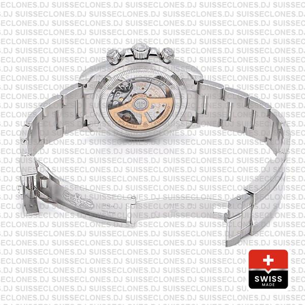 Rolex Cosmograph Daytona Platinum Ref.126506 Ice Blue Dial Stick Markers 40mm Cal.4131 Swiss Replica Super Clone 2024 New Model