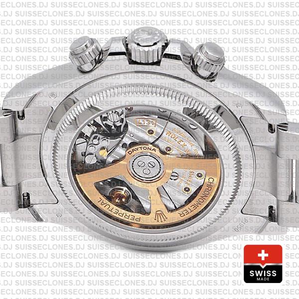 Rolex Cosmograph Daytona Platinum Ref.126506 Ice Blue Dial Stick Markers 40mm Cal.4131 Swiss Replica Super Clone 2024 New Model