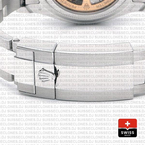 Rolex Cosmograph Daytona Platinum Ref.126506 Ice Blue Dial Stick Markers 40mm Cal.4131 Swiss Replica Super Clone 2024 New Model