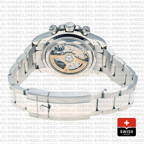 Rolex Cosmograph Daytona Platinum Ref.126506 Ice Blue Dial Stick Markers 40mm Cal.4131 Swiss Replica Super Clone 2024 New Model