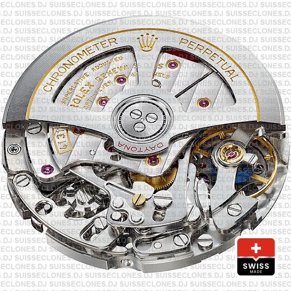 Rolex Cosmograph Daytona 2-tone 18k Yellow Gold/904l Steel Ref.126503 Gold Dial Stick Markers 40mm Cal.4131 Swiss Replica Super Clone