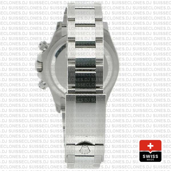 Rolex Cosmograph Daytona 904l Steel Black Dial 40mm Ref:126500ln Cal.4131 Swiss Replica Super Clone 2024 New Model
