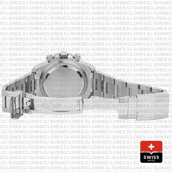 Rolex Cosmograph Daytona 904l Steel Black Dial 40mm Ref:126500ln Cal.4131 Swiss Replica Super Clone 2024 New Model