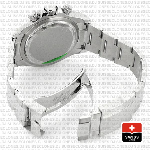 Rolex Cosmograph Daytona 904l Steel Black Dial 40mm Ref:126500ln Cal.4131 Swiss Replica Super Clone 2024 New Model