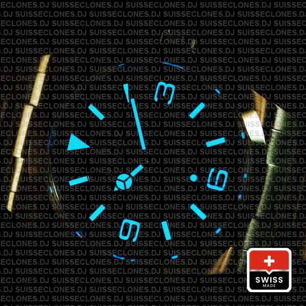 Rolex Explorer I 214270 39mm Swiss Replica