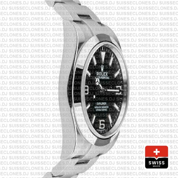 Rolex Explorer I 214270 39mm Swiss Replica