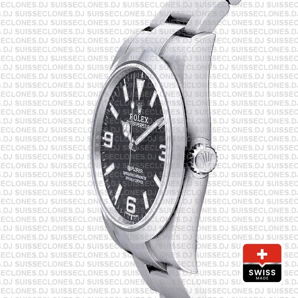 Rolex Explorer I 214270 39mm Swiss Replica