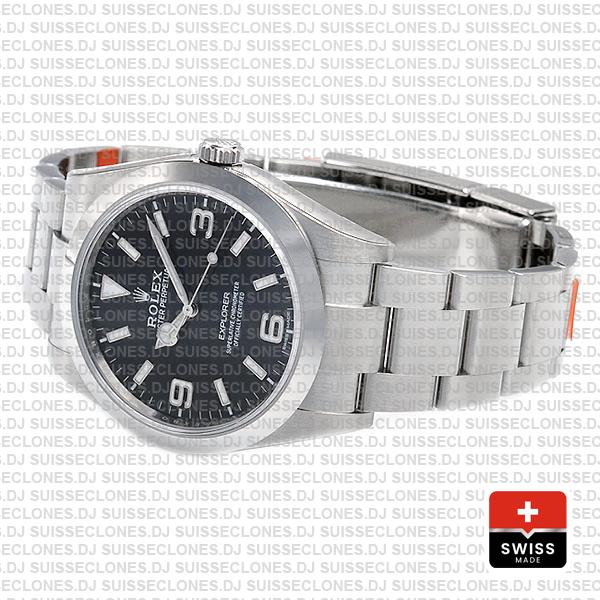 Rolex Explorer I 214270 39mm Swiss Replica