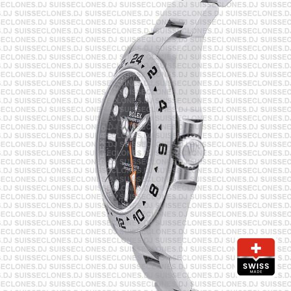 Rolex Explorer Ii 42 Black 226570 Swiss Made Replica