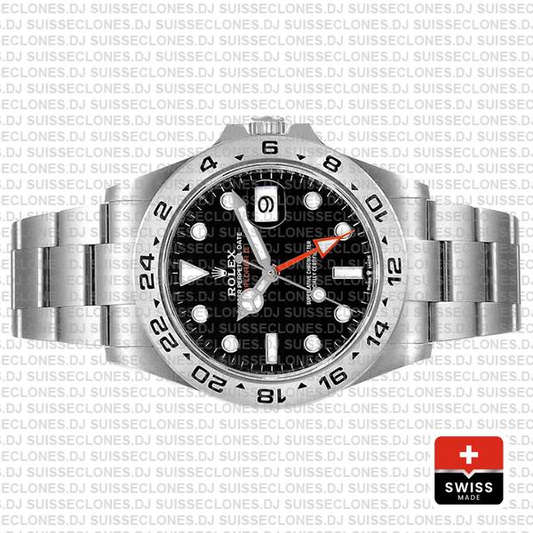 Rolex Explorer Ii 42 Black 226570 Swiss Made Replica