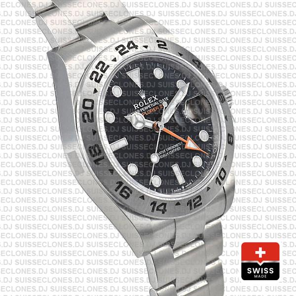 Rolex Explorer Ii 42 Black 226570 Swiss Made Replica