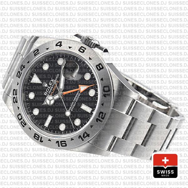 Rolex Explorer Ii 42 Black 226570 Swiss Made Replica