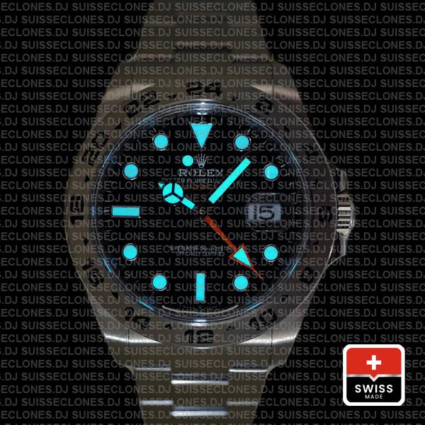 Rolex Explorer Ii 42 Black 226570 Swiss Made Replica
