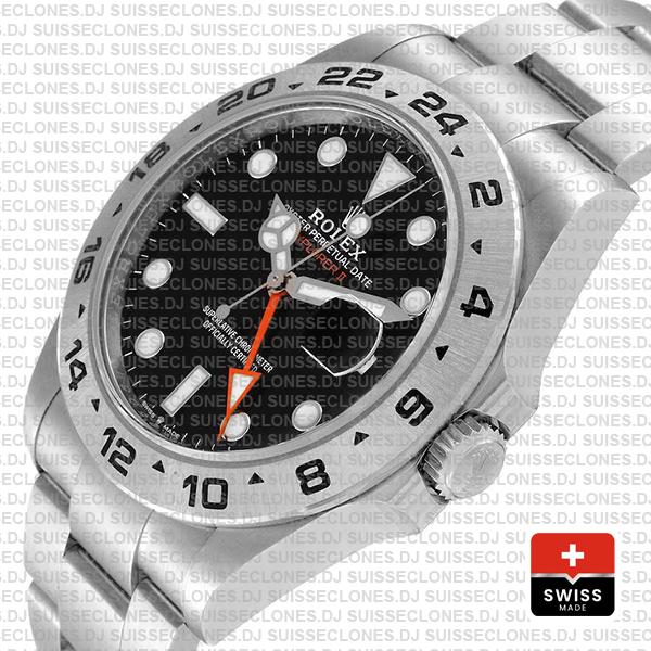 Rolex Explorer Ii 42 Black 226570 Swiss Made Replica