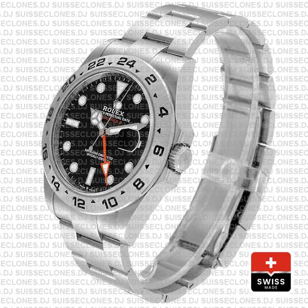 Rolex Explorer Ii 42 Black 226570 Swiss Made Replica