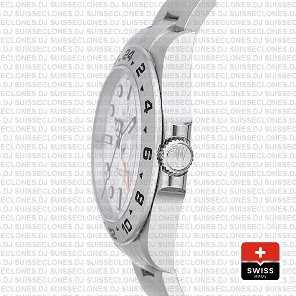 Rolex Explorer Ii 42 White 226570 Swiss Made Replica