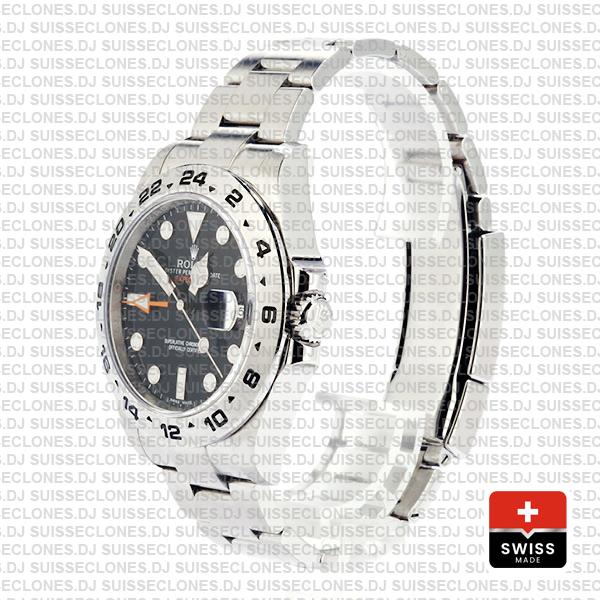 Rolex Explorer II 42mm Black Dial Luxury Replica Watch