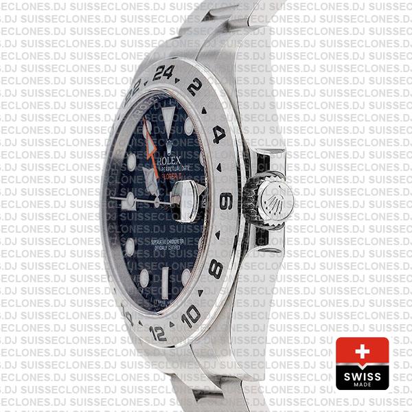 Rolex Explorer Ii Black 42mm Swiss Replica 216570