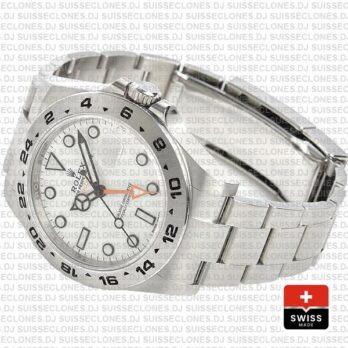 Rolex Explorer II 42mm White Dial | Rolex Replica Watch