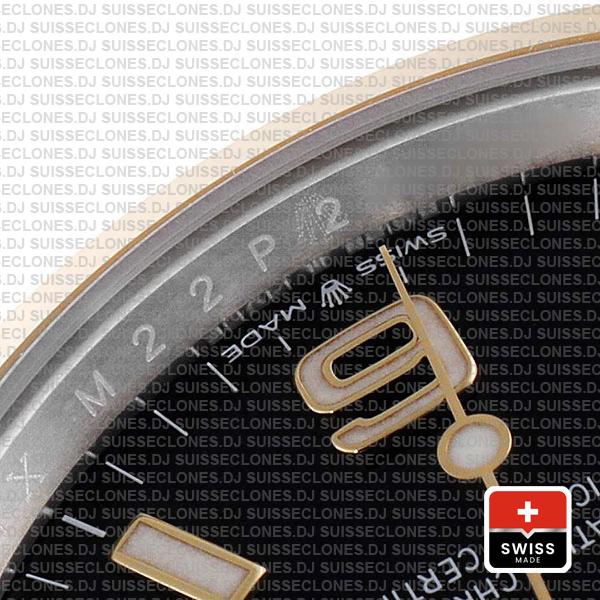 Swiss Replica Rolex Explorer I 36mm 2tone 124273