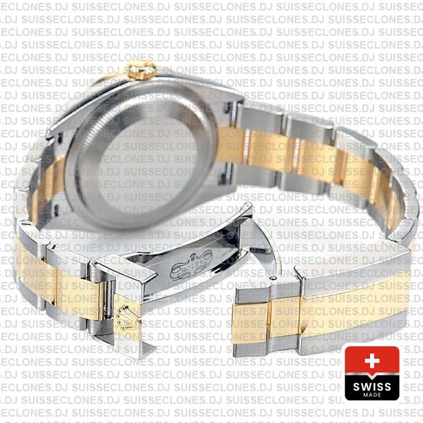 Swiss Replica Rolex Explorer I 36mm 2tone 124273