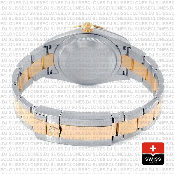 Swiss Replica Rolex Explorer I 36mm 2tone 124273