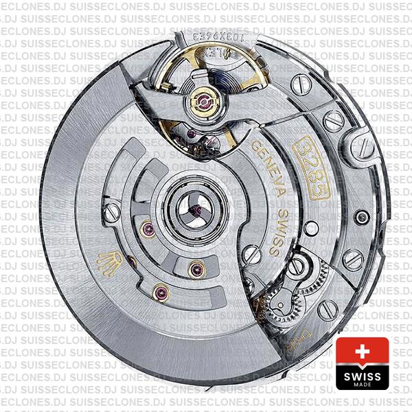 Rolex 3285 Swiss Cloned Movement 1.