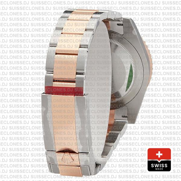 Rolex GMT-Master II Rose Gold Two Tone 40mm