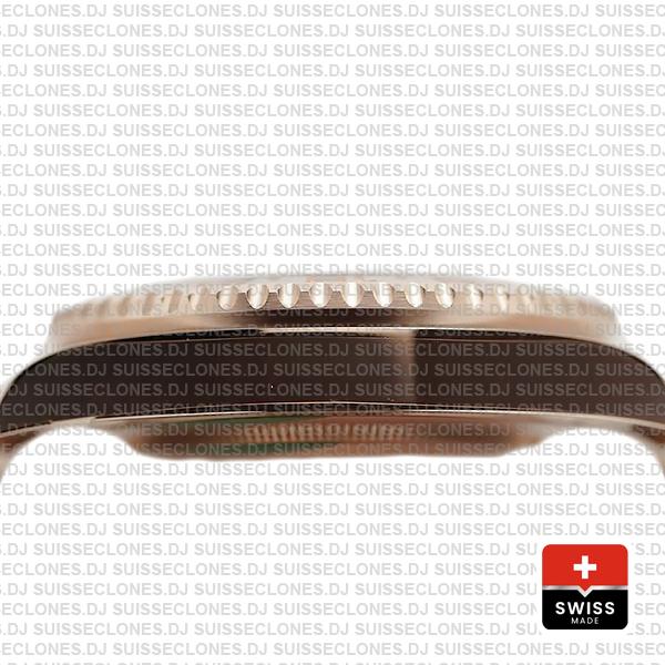 Rolex Gmt Master Ii 18k Rose Gold Ceramic Bezel Black Dial 126715chnr 40mm
