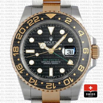 Rolex GMT-Master II 18k Yellow Gold | Two Tone Rolex Replica