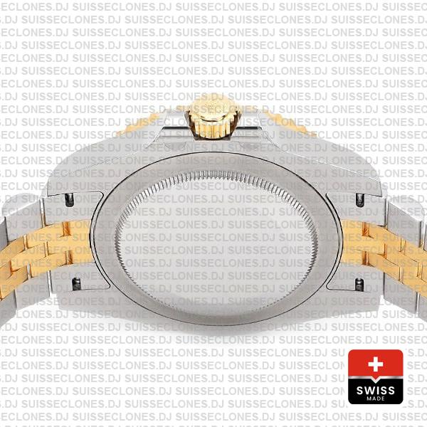 Rolex Gmt-master Ii 2-tone Jubilee 18k Yellow Gold 904l Steel Black Dial Ceramic Bezel 40mm Ref:126713grnr Swiss Replica Superclone Watch