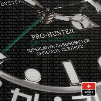 Rolex GMT-Master II Pro Hunter DLC Black Dial 40mm with 904L Steel Oyster Bracelet
