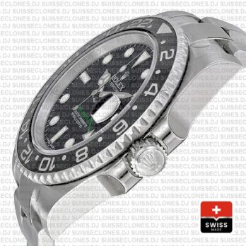 Rolex GMT-Master II Black Ceramic Bezel Replica Watch