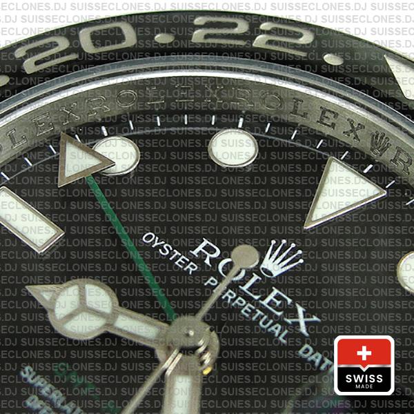 Rolex GMT-Master II Black Ceramic Bezel Replica Wtch