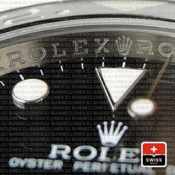 Rolex GMT-Master II Black Ceramic Bezel Wtch