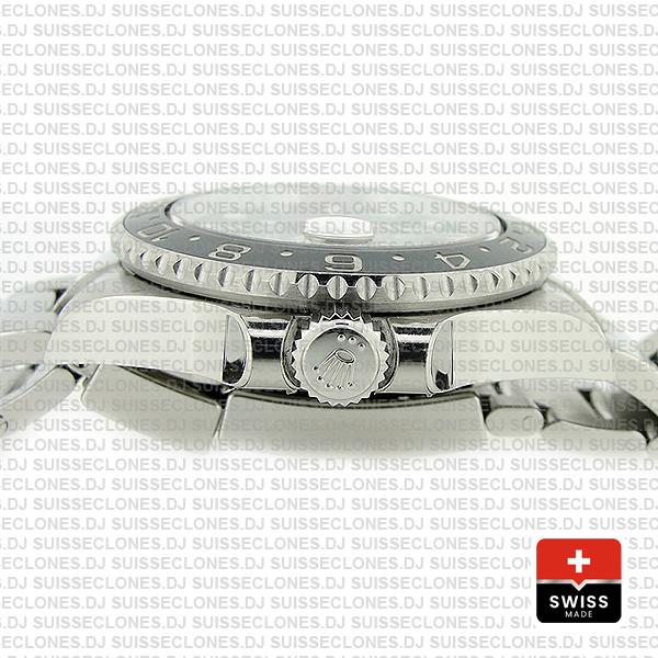 Rolex GMT-Master II Black Dial 40mm Stainless Steel