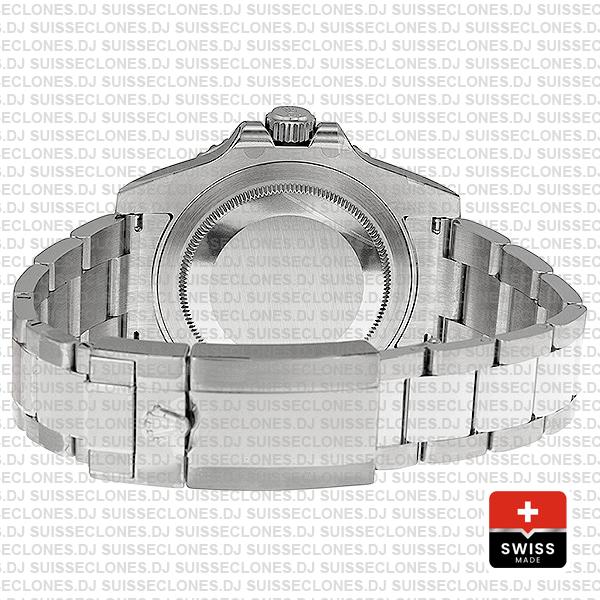Rolex Gmt Master Ii Ss Black Ceramic 40mm 116710 Replica