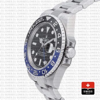 Rolex GMT-Master II Blue Black Ceramic Swiss Replica Watch